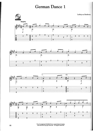 60 Solos de Guitarra Clasica