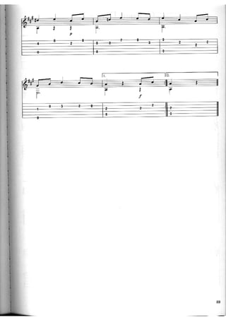 60 Solos de Guitarra Clasica