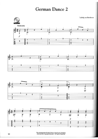 60 Solos de Guitarra Clasica