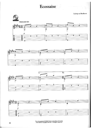 60 Solos de Guitarra Clasica