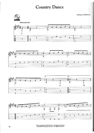 60 Solos de Guitarra Clasica