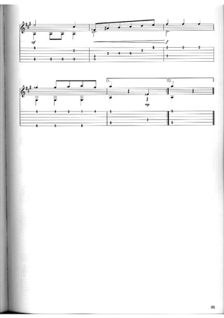 60 Solos de Guitarra Clasica