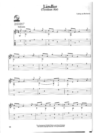 60 Solos de Guitarra Clasica