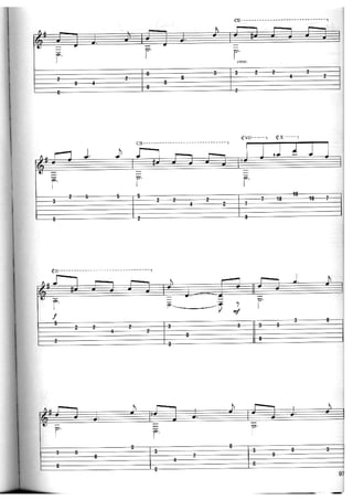 60 Solos de Guitarra Clasica