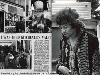 La música y los diseñadores comienzan a formar duplas

 