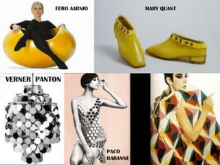 La moda y su contexto en los 60's