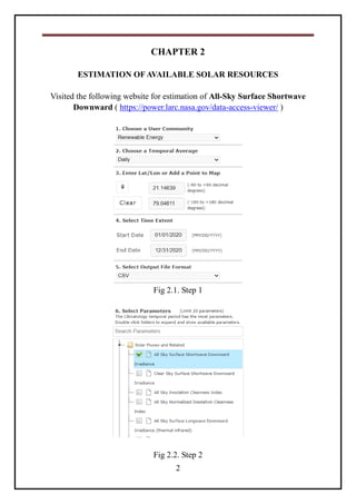 Design of Stand-Alone Solar PV System | PDF