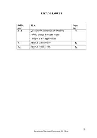 Recabling Example Report Regenerative Braking System Report | PDF