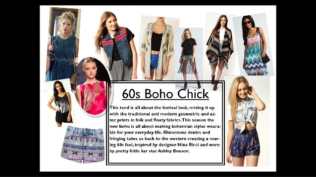boho 60s fashion