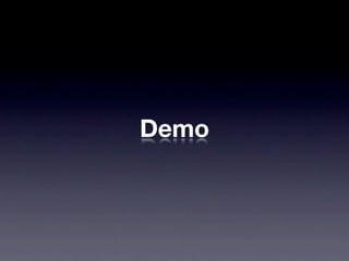 Demo
 