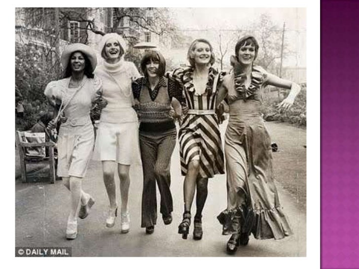 mid 60s fashion