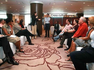 Cross culture issues

 