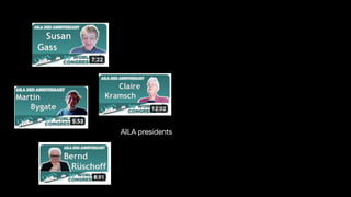 AILA presidents
 