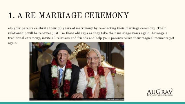 60th wedding anniversary gift ideas for your parents