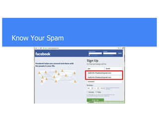 Know Your Spam
 