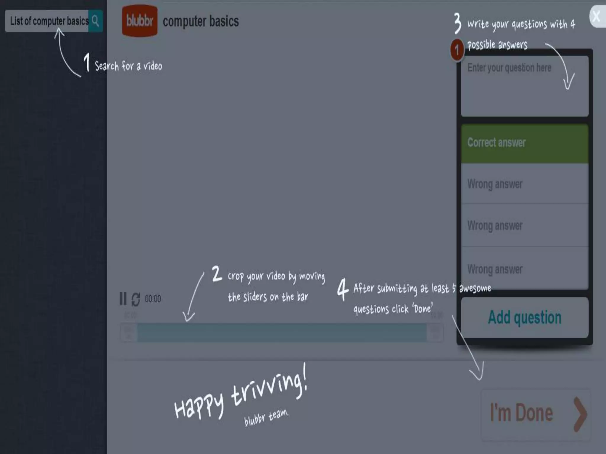 what is Blubbr? and how to use it?