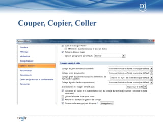 Couper, Copier, Coller<br />