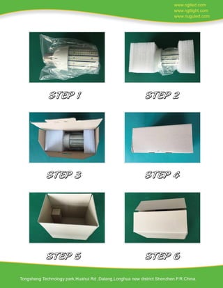 E39 60W LED CORN LIGHT