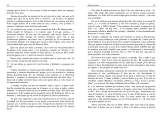 10
supongo que no tiene Ud. servicios por la tarde en ninguna parte, me supongo,
hermano. Muy bien.
Algunas veces ellos las reparten en los servicios de la tarde, para que no lo
tengan que hacer en la noche. Pero si nosotros... así lo hacen en algunas
iglesias o en algunos lugares. Pero si ellos lo hacen de esta manera, está bien.
Sólo vengan mañana en la noche entre las seis y media y siete y media. Y
entonces, esperamos tener servicios cada noche.
21 Yo predicaré cada noche, si es la voluntad del Señor. El administrador...
Nadie excepto los hermanos y yo estamos aquí. Y así que estamos... Y
trataremos entonces de orar por los enfermos cada noche, llamar a los
pecadores al altar, trabajar con nuestros hermanos, hacer todo lo que
posiblemente podamos para hacer esto el principio de un avivamiento, un
avivamiento chapado a la antigua que sacuda a toda Virginia como nunca ha
sido sacudida antes, por causa del Reino de Dios.
Que toda iglesia esté llena y atestada, y los siervos de Dios predicando el
Evangelio como nunca antes, y los pecadores viniendo al Calvario, y las
personas enfermas siendo sanadas en toda iglesia, y la gloria de Dios yendo
por todas partes, ese es el deseo de nuestros corazones.
Miren, estoy contento que tienen este relojito aquí, y espero que esté... Sí
está correcto, así que está de acuerdo a mi reloj.
22 Así que ahora, yo quiero leer una Escritura y hablarles un poquito esta
noche.
Y ahora recuerden: no estamos aquí para nada más... No estamos aquí para
representar a ninguna denominación, porque yo–yo no pertenezco a ninguna
iglesia denominacional. Yo fui ordenado como ministro en la Misionera
Bautista, y pastoreé el tabernáculo en Jeffersonville por diecisiete años. Y
luego salí al campo misionero hace como unos quince años, y yo he estado en
el campo desde entonces.
Y cuando salí para orar por los enfermos, dejé la iglesia, o mejor dicho
dejé la organización, porque aquí en el campo yo–yo tengo a todos, a todos
reunidos. Y entonces siento que de esa manera el Señor tiene a Sus hijos: por
dondequiera. Todo hombre que ha nacido de nuevo del Espíritu de Dios es mi
hermano, y toda mujer que ha nacido del Espíritu de Dios es mi hermana.
Así que yo no represento a una cierta organización. Si yo estuviera aquí en
la ciudad, con los convertidos, yo me uniría a una de estas finas iglesias de
aquí que cree la misma cosa que yo creo. Así que de esa manera yo–yo mismo
lo haría. Uds. tienen su propio escogimiento para hacer lo que Uds. deseen
hacer.
Expectaciones 35
Ella sabía de dónde provenía ese Bebé. Ella sólo observaba y decía: “Sí,
señor”. Ella sabía. Ella siguió caminando, así, sin prestar ninguna atención,
hablándole a su Bebé. Ella no tenía tiempo para asociarse con esas... con todas
esas sociedades.
Ese es el problema con nuestra iglesia hoy día; ellos tienen la sociedad de
damas, y la sociedad de hombres, y esta otra sociedad, y juegos de pelota,
cenas de sopa, y todo lo demás. Y las reuniones de oración son puestas a un
lado, Uds. saben. No hay más... Y el Espíritu Santo prometió que El
únicamente sellaría a aquellos que gemían y clamaban por las abominaciones
hechas en la ciudad. Amén.
80 Clérigos: ¿pudieran Uds. señalar con el dedo de sus manos a diez personas
esta noche en esta ciudad que están gimiendo y clamando día y noche por las
perversidades y cosas que se hacen en la ciudad? ¿Cualquiera en esta audiencia
sabe que pudiera señalar con su dedo a cinco personas que gimen y claman día
y noche por los pecados y cosas de la ciudad? Bueno, miren, la Biblia dice que
les pusieran una señal a aquellos que gemían y clamaban por la abominación
que se hacía en la ciudad. Correcto. Eso es. ¿Ven? No hay más carga por las
almas perdidas; todo se ha terminado.
Nos hemos–nos hemos unido a la iglesia y asentado. “Eso es todo lo que
es necesario”. ¿Ven? Así es cómo nos ponemos. Es tan... El pecado está tan
solapado, y se mete solapadamente en Uds. antes que lo sepan. ¿Ven? De esa
manera lo hace. Sencillamente los toma como el viejo tobogán los solía tomar
de sorpresa, y los atrapaba. El diablo hace eso.
Mire, hermano, alejémonos totalmente de su territorio; regresemos a Dios;
regresemos al altar; reedifiquemos el altar que ha sido derrumbado. Y
edifiquen su hogar. Quiten esas barajas de la mesa, y todas esas revistas de
historias de amor. Y abran la Biblia, y lean la Biblia, y–y oren. Y no sólo se
arrodillen y digan: “Bendice a mi familia, a María, y a José, y a Juan, y a todos
ellos”, y se acuesten. No, señor. Quédense allí con Dios. ¡Oh, hermanos!
81 Uds. saben esa alabanza que solíamos cantar: “Hay veces que me gustaría
estar solo con Cristo mi Señor, cuando yo le puedo contar todos mis problemas
a solas”. Eso es lo que necesitamos otra vez. Eso es lo que... Necesitamos esa
clase de reuniones, esa clase de iglesia; esa es la clase de iglesia que al orar de
rodillas, traiga las bendiciones de Dios. Yo estoy seguro que su pastor
apreciaría si todo miembro llegara a ser así. ¡Cómo pudiera él...! ¡Y cómo sería
si la iglesia pudiera ser así!
Ahora, ahí viene ella con ese Bebé. Miren, ahí Cristo está en el templo.
Muy bien. Si Cristo está en el templo, y Dios se lo había revelado a Simeón
 