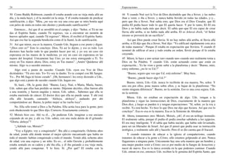 24
50 Como Buddy Robinson, cuando él estaba arando con su vieja mula allá un
día, y la mula huyó, y él la mordió en la oreja. Y él estaba tratando de predicar
santificación, y dijo: “Mira, ¿no soy–no soy una cosa que se mira bonita aquí
con pelos de mula en todos mis dientes y predicando santificación?”
Entonces... Así que él se arrodilló en el campo, y dijo: “Señor, si Tú no me
das el Espíritu Santo, cuando Tú regreses, vas a encontrar un montón de
huesos apilados aquí, cuando Tú regreses”. Miren, él recibió el Espíritu Santo.
Así que eso fue la segunda bendición como él la llamó, la de santificación.
51 Así que miren, esa es la manera. Cuando Uds. lleguen a ese punto y digan:
“¡Dios esto es!” Esto lo concluye. Dios, Tú así lo dijiste, y eso es todo. Los
doctores han hecho todo lo que pueden hacer por mí, y yo soy un caso sin
esperanza en las manos de la medicina; yo soy un caso sin esperanza en las
manos del hospital. Unicamente hay Uno; yo me estoy entregando a Ti. Yo
estoy en Tus manos ahora. Dios, estoy en Tus manos”. ¡Amén! Quédense allí
mismo. Algo va a suceder entonces.
Algo está a punto de suceder. Cuando Uds. oyen esa Voz de Dios
diciéndoles: “Tú eres mío. Yo–Yo soy tu dueño. Yo te compré con Mi Sangre.
Yo... Por Mi llaga tú fuiste curado”. ¡Oh, hermanos!, les estoy diciendo a Uds.,
que algo está a punto de suceder cuando Uds. hagan eso.
Sí, hará... Oh, la gente dirá: “Bueno, Lucy, Nati, o Marta, María, bueno,
Uds. saben que ellas han perdido su mente. Déjenme decirles, ellas fueron allá
a una reunión, y fueron ungidas y miren, Uds. saben... Sabemos que ella se
estaba muriendo de cáncer. El doctor dice que ella no puede sanar. Y ahí está
ella allá lavando, cantando: ‘Aleluya, aleluya!’, andando por ahí
comportándose así. Bueno, la pobre mujer se ha vuelto loca”.
No. Ella sólo tomó a Dios a Su Palabra. Ella actúa loca para la gente, pero
está obedeciendo lo que Dios dijo. Correcto. Exactamente correcto.
52 Moisés hizo eso. Ahí va él... ¿Se pudieran Uds. imaginar a ese anciano
cojeando de un pie, y ahí va, Uds. saben, con una mula detrás de él gritando:
“Gloria, aleluya”?
“¿Adónde vas, Moisés?”
“Voy a Egipto; voy a conquistarlo”. Iba allá a conquistarlo. Ochenta años
de edad, yendo allá donde tenían el mejor ejército mecanizado que había en
todo el mundo: habían conquistado a todo el mundo. Yendo allá, ochenta años
de edad, con una esposa y un niño. Es–es... el niño Gersón y probablemente
estaba sentado en su cadera y ahí iba ella, y él iba guiando a esa vieja mula,
yendo allá para conquistar. Y lo hizo. Sí. ¿Por qué? El estaba con la
Expectaciones 21
44 Y cuando Noé oyó la Voz de Dios diciéndole que iba a llover, y las nubes
iban a venir, e iba a llover, y nunca había llovido en todas las edades, y–y...
pero que iba a llover, Noé sabía esto, que Dios era el Dios Creador, que El
podía–El podía hacer todo lo que El quería hacer. Y por lo tanto, El–El era
Dios y no había nada más que decir. El sabía que–que El era capaz de crear
lluvia allá arriba, si no había nada allá arriba. El es Jehová–Jireh, “el Señor
mismo se proveerá de un sacrificio”.
Así que Dios puede crear lluvia. Si no hay nubes allá arriba, ni lluvia allá
arriba, si El dijo que iba a llover, Noé dijo: “Yo edificaré rápidamente esta arca
de todas maneras”. Porque él estaba en expectación que lloviera. Y cuando él
terminó de edificar el arca y todo estaba en orden, llovió porque él lo estaba
creyendo.
45 Miren, lo hace a uno actuar raro cuando uno–cuando uno realmente toma a
Dios en Su Palabra. Y cuando Uds. están actuando como que están en
expectación... Yo he visto a gente subir a la plataforma y decir: “Bueno, mire,
estoy enfermo, ¿no lo ve Ud.?”
“Bueno, seguro que veo que Ud. está enfermo”. Muy bien.
“Bueno, ¿puede hacer algo Ud.?”
Bueno, miren, Uds.–Uds. nunca lo recibirán de esa manera. No, señor. Y
uno ora por ellos, pone manos sobre ellos, y se bajan de la plataforma: “No
siento ninguna diferencia”. Bueno, no la sentirán. Eso es una cosa segura. Uds.
no la sentirán.
Miren, Uds. no estaban en expectación de algo. Uds. vengan a la
plataforma y sigan las instrucciones de Dios, exactamente de la manera que
Dios dice, y luego se pueden ir y tengan expectaciones: “Sí, señor, yo la voy a
recibir. Ya está hecho. Yo hice lo que Dios me dijo que hiciera. Así que eso lo
concluye”. Esa es–esa es la manera. Esa es la Simiente de Abraham.
46 Ahora, tomaremos otro: Moisés. Moisés, ¡oh!, él era un teólogo instruido.
El realmente sabía, porque él podía–él podía enseñar sabiduría a los egipcios.
El era muy inteligente. Y él sabía que había nacido, que había sido levantado,
para ser un liberador de Israel. Así que él pensó que podía usar su instrucción
teológica, y realmente salir allí y hacerlo. Pero él se dio cuenta que él fracasó.
Y cuando tratamos de educar a la iglesia al compañerismo, cuando
tratamos de educar a la gente a Cristo, sólo estamos golpeando al aire. Nunca
llagaremos a ninguna parte. Unicamente hay una sola manera que un hombre y
una mujer pueden venir a Cristo: eso es por medio de la Sangre de Jesucristo y
nacer de nuevo. Esa es la única avenida en la que podemos caminar. Cuando
Uds. entran en eso, entonces Uds. reciben la fe genuina del Espíritu Santo, que
 