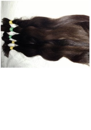 Deep brown color. Rare and pretty. Natural human hair ponytails