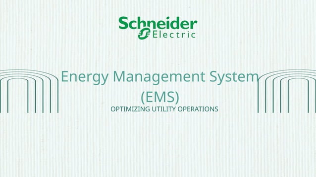 Energy Management | Schneider Electric Thailand | PPTX | Business ...