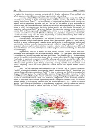 Evaluation of ChatGPT research in STEAM education | PDF