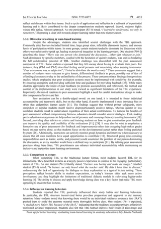 Team up for better learning: evaluating team-based learning in anatomy ...