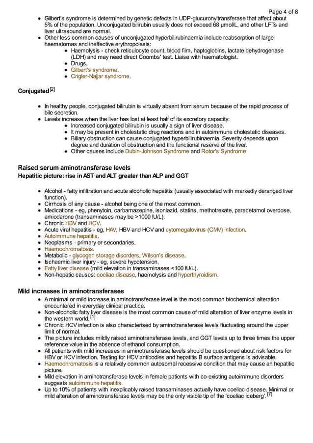 Liver Function Tests Abnormal Icd 10 Abnormal liver function tests | PDF | Blood Disorders | Diseases and