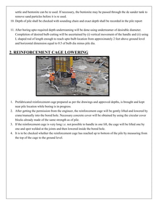 Underreaming Chart Highway Engineering Project By Subhendu Samui | PDF