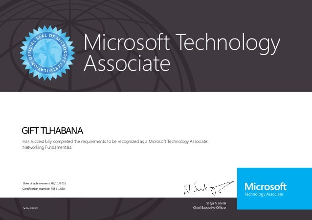 mta networking fundamentals
