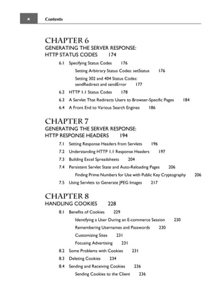 Core Servlets and JavaServer Pages Vol 1 Core Technologies 2. ed ...