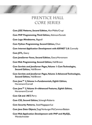 Core Servlets and JavaServer Pages Vol 1 Core Technologies 2. ed ...
