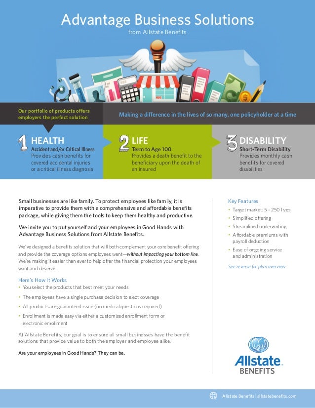 Allstate Employee Benefits >> Advantage Business Solutions Allstate Benefits Allstate Employee Benefits >> Advantage Business Solutions Allstate Benefits