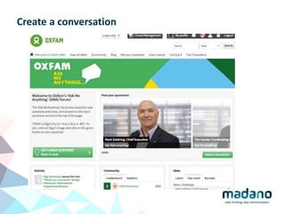 Create a conversation
 