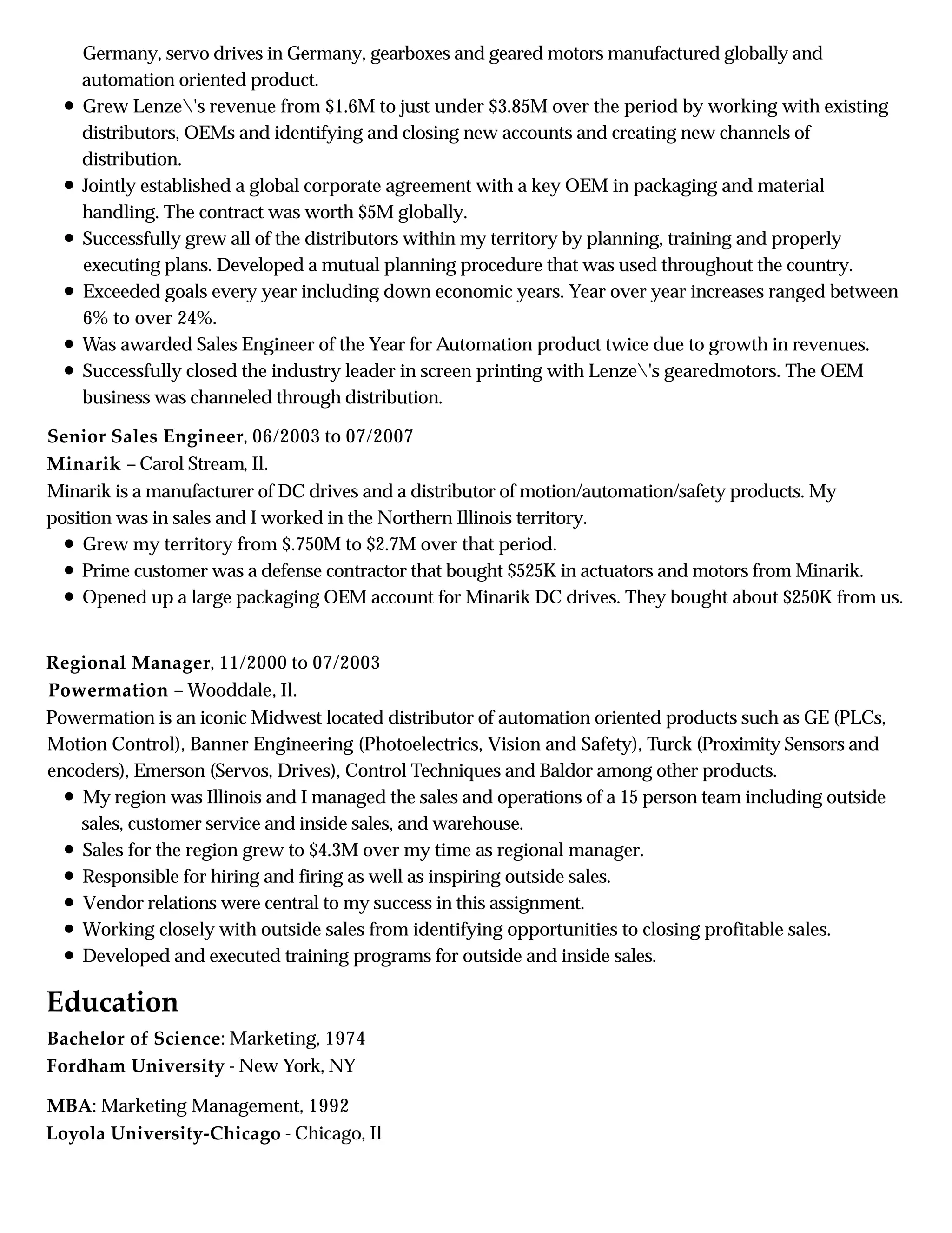 William O 39 Brien Resume 1 PDF - William O Brien Resume 1 2 2048 