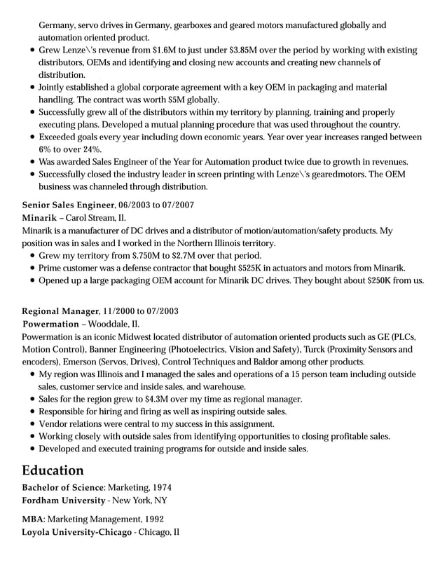 William O 39 Brien Resume 1 PDF - William O Brien Resume 1 2 638 