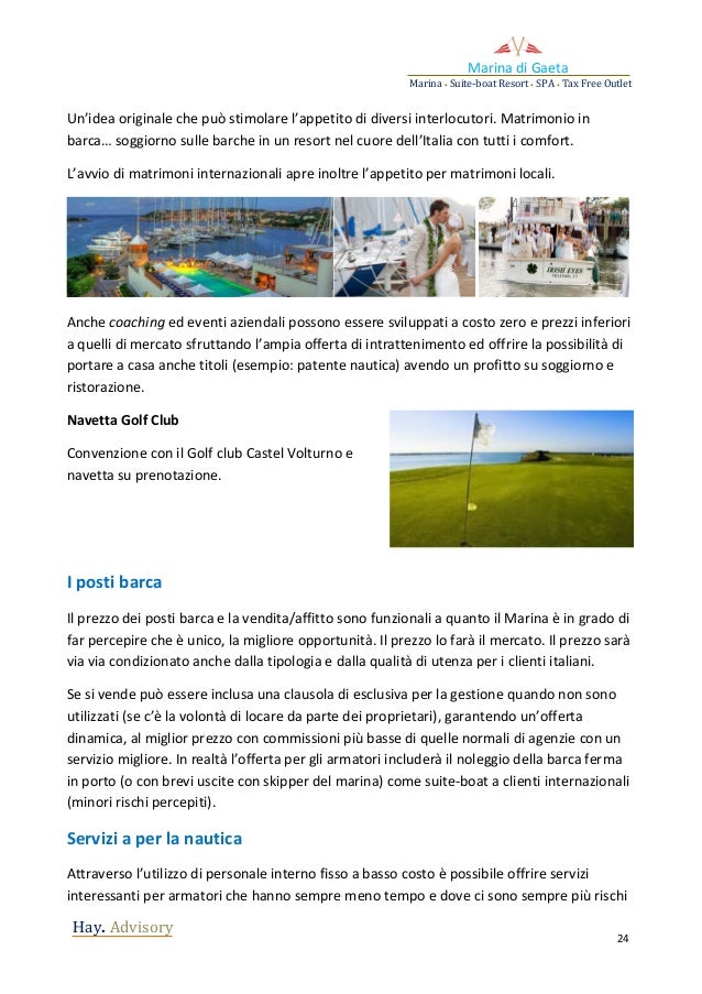 How to start a marina picture