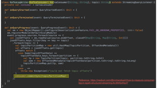 Is that enough?
Reference: https://medium.com/@ronbarabash/how-to-measure-consumer-
lag-in-spark-structured-streaming-6c3645e45a37
 