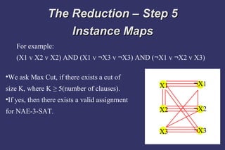 The Max Cut Problem | PPT