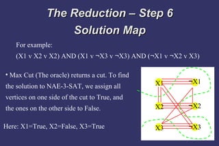 The Max Cut Problem | PPT
