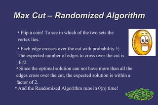 The Max Cut Problem | PPT