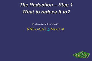 The Max Cut Problem | PPT