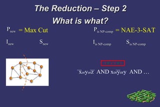 The Max Cut Problem | PPT