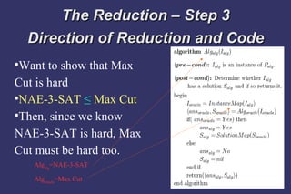 The Max Cut Problem | PPT