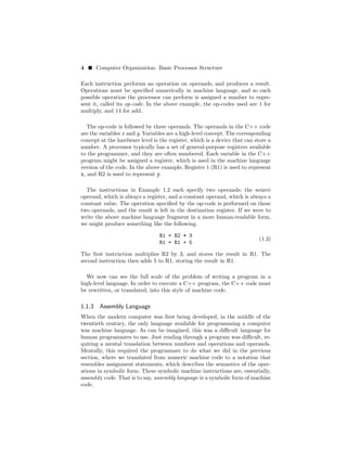 Computer Organization Basic Processor Structure Gil De Lamadrid | PDF