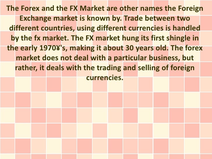 What is the difference between buy and sell in forex