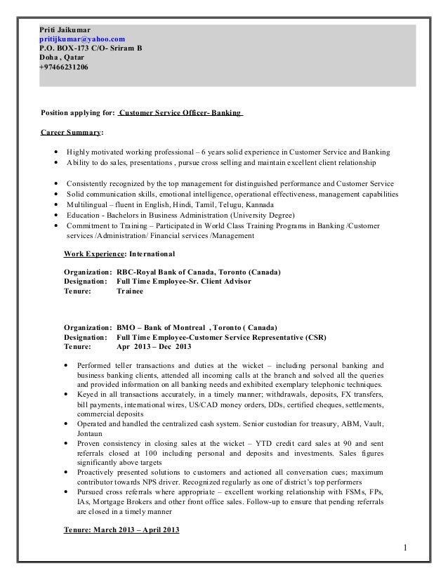 Priti Jaikumar Updated Resume