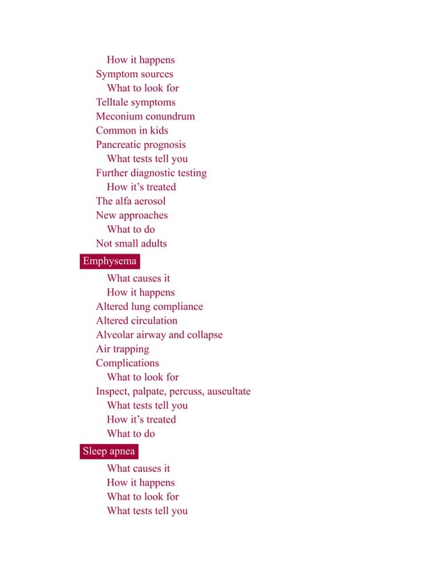 Respiratory system visual data 5