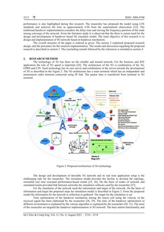 Design and development of handover simulator model in 5G cellular ...